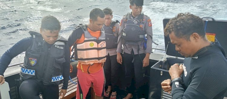 Polda NTT Geser Alut, Penyelam, dan Logistik Perkuat Pencarian Hari Kedua KM Putri Sakinah