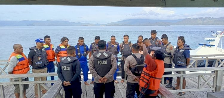 Polda NTT Geser Alut, Penyelam, dan Logistik Perkuat Pencarian Hari Kedua KM Putri Sakinah