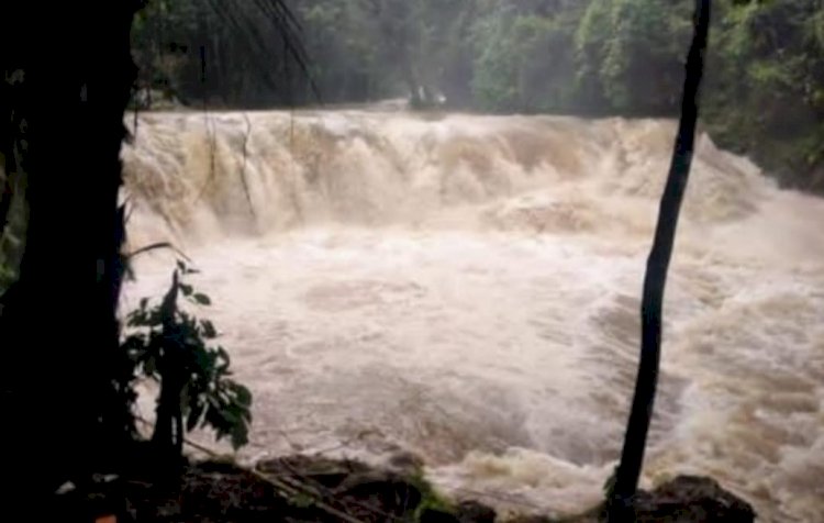 Hari Kedua Pencarian Korban Tenggelam di Air Terjun Tiwu Pai, Tim SAR dan Polsek Reo Hadapi Cuaca Ekstrem