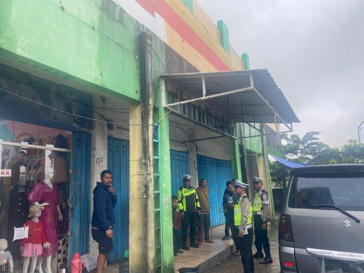 Sat Lantas Polres Manggarai Laksanakan Patroli KRYD dan Himbauan Kamseltibcarlantas di Kota Ruteng