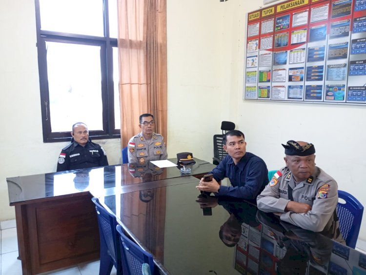 Perkuat Mental dan Iman Personel, Polres Manggarai Gelar Zoom Meeting Bimbingan Rohani