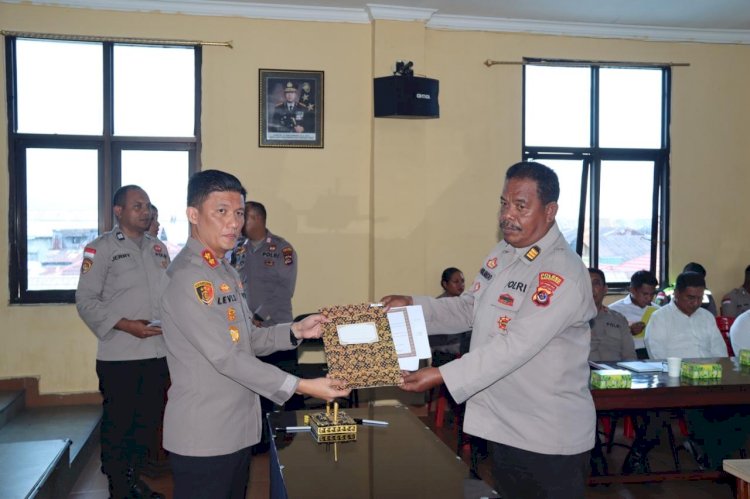 Wujudkan Transparansi, Polres Manggarai Selenggarakan Sosialisasi DIPA/RKA-KL, Penandatanganan Pakta Integritas dan Perjanjian Kinerja Tahun 2026