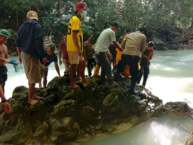 Korban Tenggelam di Air Terjun Tiwu Pai Ditemukan di Sungai Dusun Lengo Alo