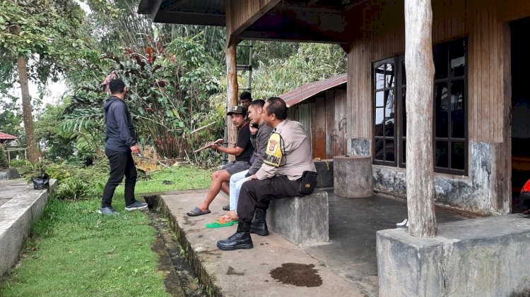 BHABINKAMTIBMAS KELURAHAN GOLODUKAL LAKSANAKAN PATROLI DAN SAMBANG WARGA