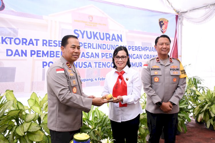 Syukuran Ditres PPA-PPO Polda NTT, Kapolda NTT Tekankan Pendekatan Kemanusiaan dalam Penanganan Kasus*