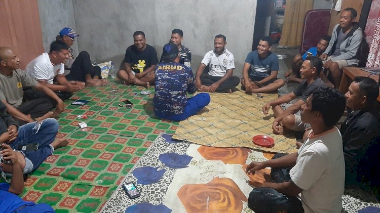 Seorang Ibu Rumah Tangga Terseret Arus Sungai Wae Lokom, Polsek Reo, Polres Manggaraj , Polda  NTT  bersama Tim Gabungan Lakukan Pencarian Intensif.