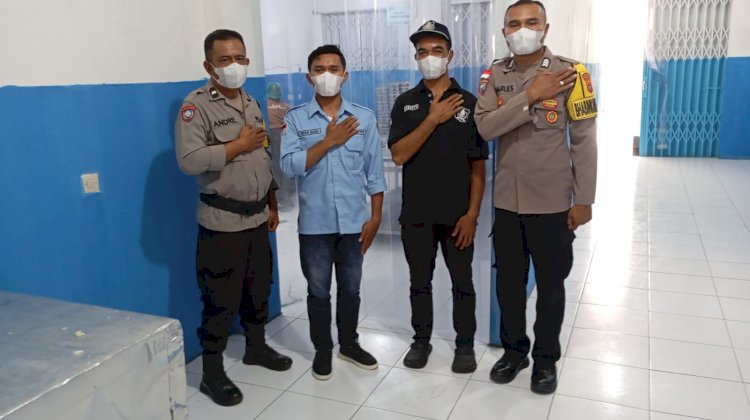 Bhabinkamtibmas Kecamatan Lelak Pantau Dapur MBG di Desa Ketang, Pastikan Pelayanan Berjalan Optimal dan Kondusif