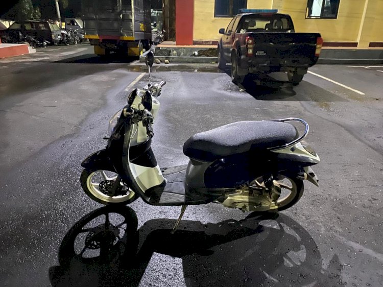 Sat Reskrim Polres Manggarai Polda NTT Berhasil Ungkap Kasus Pencurian Sepeda Motor di Satar Tacik