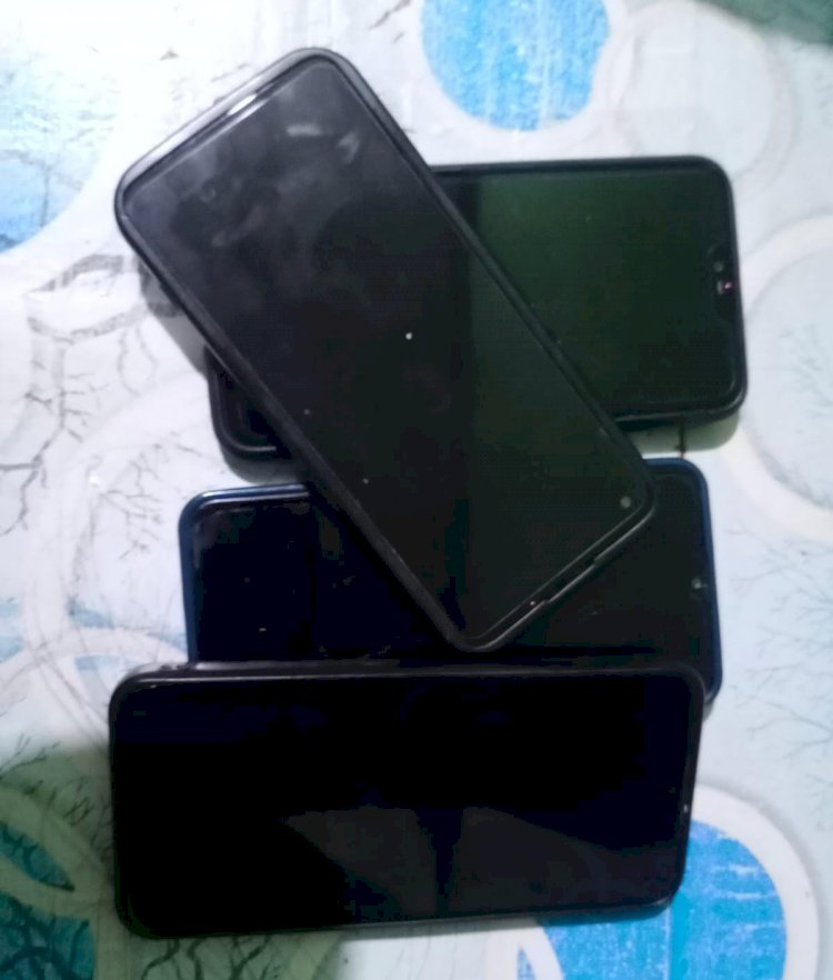 Sat Reskrim Polres Manggarai Polda NTT Amankan Dua Terduga Pelaku Pencurian 4 Unit Handphone dan Barang Kios