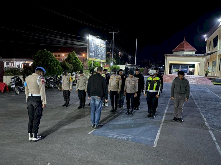 Melalui SPKT, Polres Manggarai Siap Layani Masyarakat 24 Jam Penuh