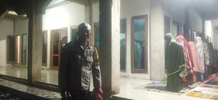 Pelaksanaan Sholat Qiyam (Tarawih) Ramadan 1447 H / Tahun 2026 di Wilayah Kecamatan Reok Berjalan Aman dan Lancar