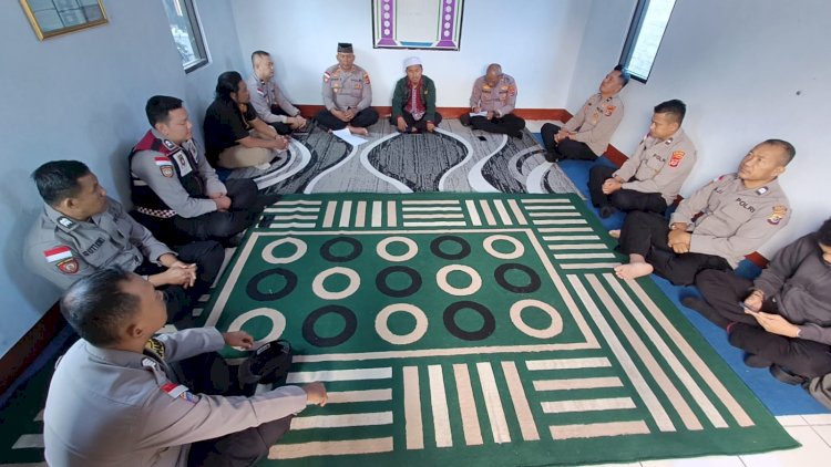 Polres Manggarai Gelar Bimbingan Rohani Lintas Agama, Perkuat Iman dan Integritas Personel