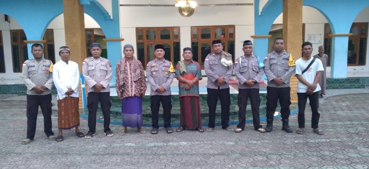 Kapolsek Reo Laksanakan Safari Ramadhan, Sampaikan Pesan Kamtibmas kepada Tokoh Agama dan Masyarakat