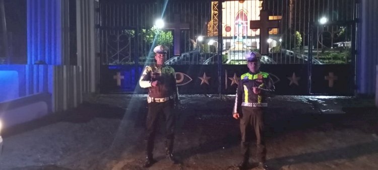Polres Manggarai Tegaskan Komitmen Hadir untuk Masyarakat Melalui Patroli Malam Antisipasi Balap Liar dan Laka Lantas