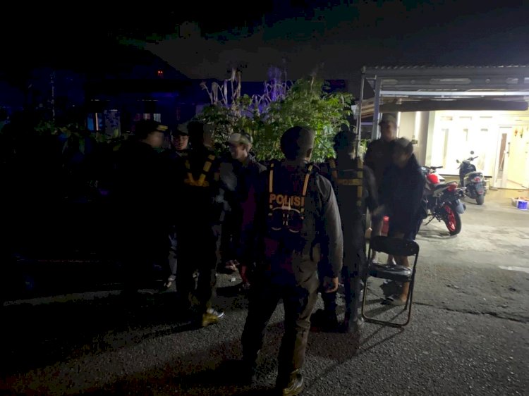 Wujudkan Kamtibmas Kondusif Selama Ramadan, Sat Samapta Polres Manggarai Gelar Patroli Perintis Presisi