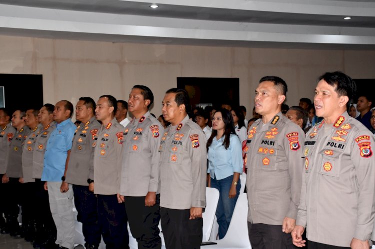 Kapolda NTT Pimpin Apel Siaga Kamtibmas, Komitmen Bersama Dikukuhkan: NTT Aman untuk Indonesia Hebat