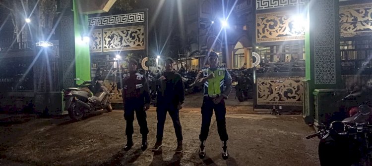 POLRES MANGGARAI INTENSIFKAN PENGAMANAN SHOLAT TARAWIH, WUJUD NYATA PELAYANAN POLRI DI BULAN SUCI RAMADHAN