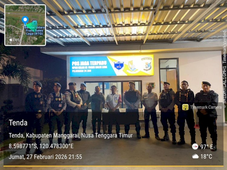 Kasat Samapta IPTU Bagus Suhartono Tekankan Penguatan Patroli Jelang Perayaan Ramadhan