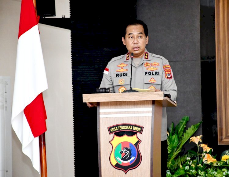 Polda NTT Gelar Rapim 2026, Kapolda Tekankan Soliditas, Integritas dan Pelayanan Presisi*