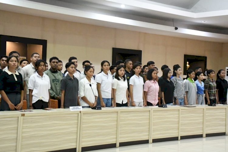 Polda NTT Luncurkan Program Bimlat Turangga Bhayangkara 2026, Siapkan Generasi Muda Jadi Bhayangkara Tangguh