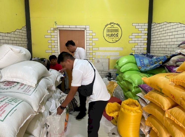 Satgas Pangan Kabupaten Manggarai Kembali Lakukan Pemantauan Harga Beras dan Minyak Goreng di Pasar Inpres Ruteng