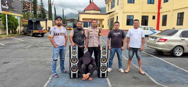 Unit Jatanras Polres Manggarai Gerak Cepat, Pelaku Pencurian Kios di Wali Berhasil Diamankan, Satu Orang Masih Diburu