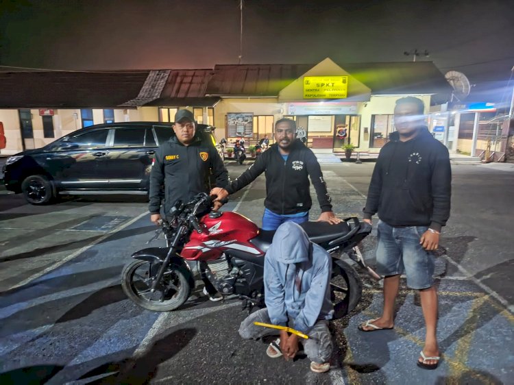 Gerak Cepat Jatanras Polres Manggarai! Pelaku Curanmor yang Resahkan Warga Berhasil Diringkus Bersama Barang Bukti