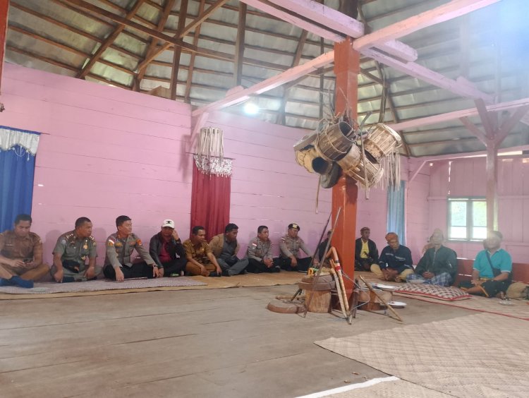 Respon dan Gerak Cepat Polres Manggarai, Kapolres Pimpin Langsung Cegah Perang Antar Kampung Akibat Sengketa Tanah di Kecamatan Ruteng