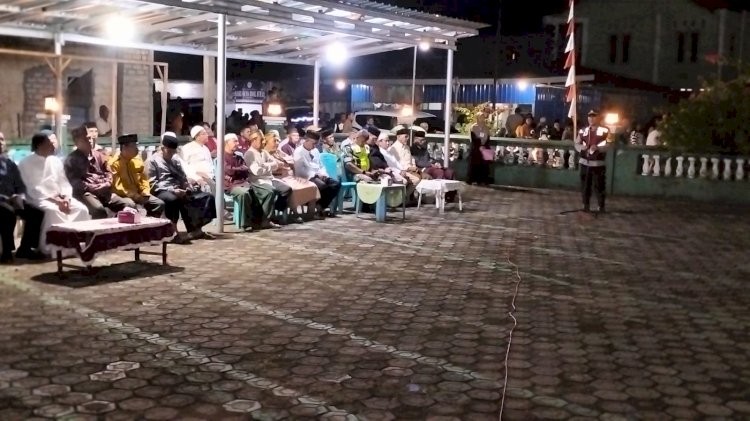 Pawai Takbiran Keliling di Kecamatan Reok Berlangsung Meriah dan Aman