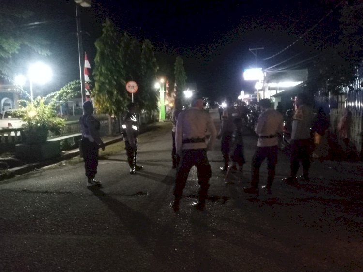 Pawai Takbiran Keliling di Kecamatan Reok Berlangsung Meriah dan Aman