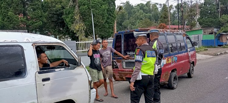 Pasca-Lebaran, Sat Lantas Polres Manggarai Siagakan Patroli KRYD: Pastikan Kota Ruteng Tertib dan Lancar
