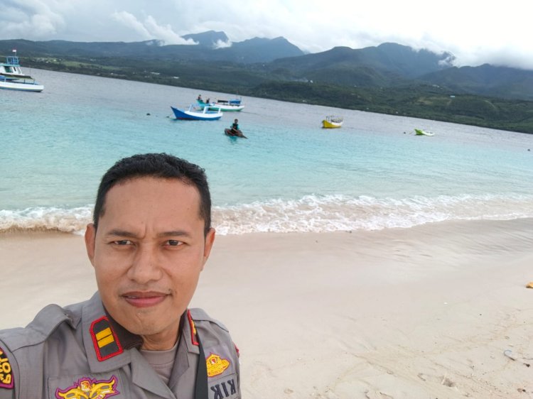 Libur Panjang, Polres Manggarai Siagakan Personel di Objek Wisata, Pastikan Situasi Aman dan Kondusif