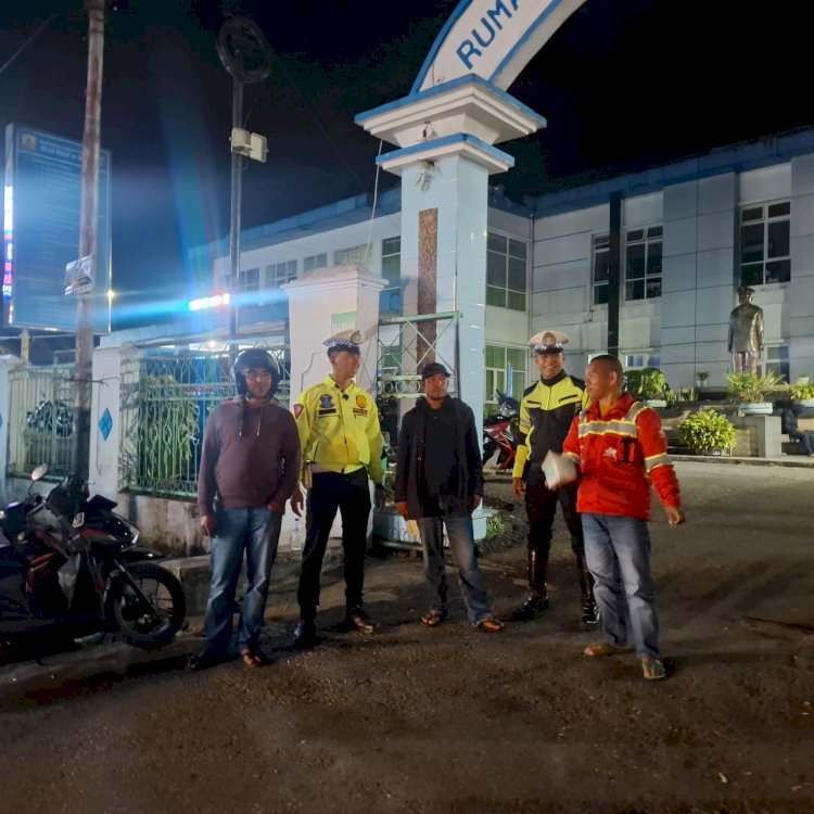 Patroli Malam Polres Manggarai Antisipasi Balap Liar dan Tekan Angka Kecelakaan Lalu Lintas