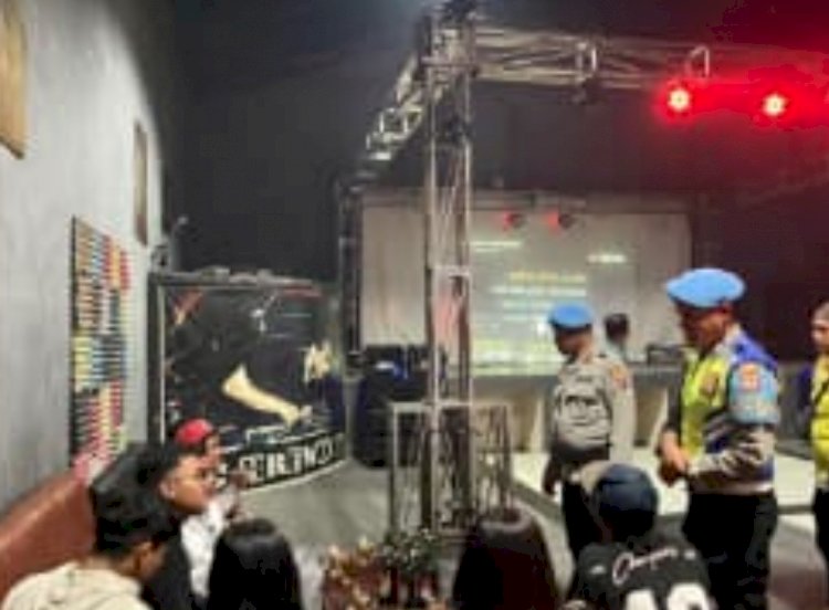 Sasar Hiburan Malam, Si Propam Polres Manggarai Gelar Ops Gaktiblin Perkuat Kedisiplinan Personel