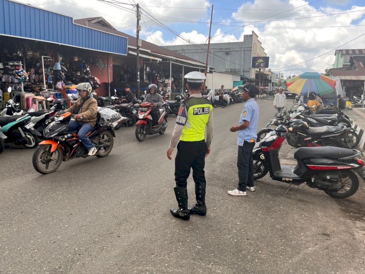 Sat Lantas Polres Manggarai Intensifkan Patroli KRYD dan Edukasi Kamseltibcar Lantas di Kota Ruteng