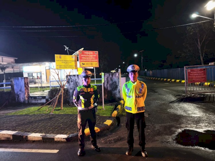 Patroli Malam Polres Manggarai Intensif, Antisipasi Balap Liar dan Tekan Laka Lantas di Kota Ruteng