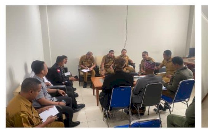 Polres Manggarai Kawal Mediasi Sengketa Tanah Ulayat Desa Bulan, Para Pihak Sepakat Jaga Kamtibmas dan Tempuh Jalur Hukum.