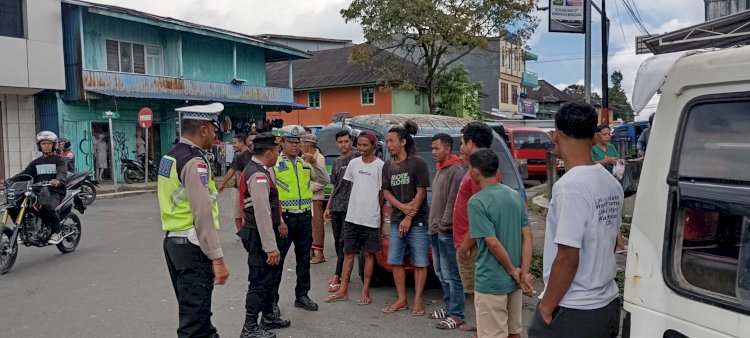 Sat Lantas Polres Manggarai Intensifkan Patroli KRYD dan Himbauan Tertib Lalu Lintas di Kota Ruteng