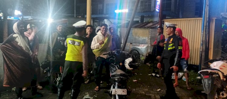 Sat Lantas Polres Manggarai Gelar Patroli Malam Antisipasi Balap Liar dan Kecelakaan Lalu Lintas