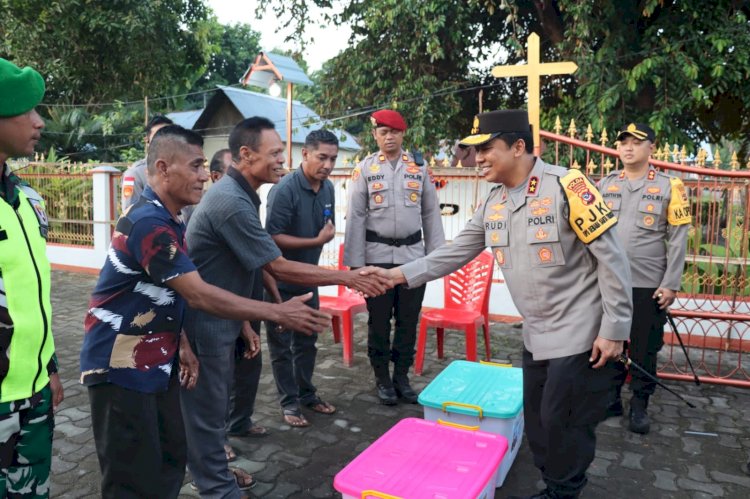 POLDA NTT KERAHKAN 3.227 PERSONEL GABUNGAN UNTUK AMANKAN SEMANA SANTA 2026