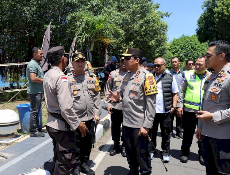 POLDA NTT KERAHKAN 3.227 PERSONEL GABUNGAN UNTUK AMANKAN SEMANA SANTA 2026
