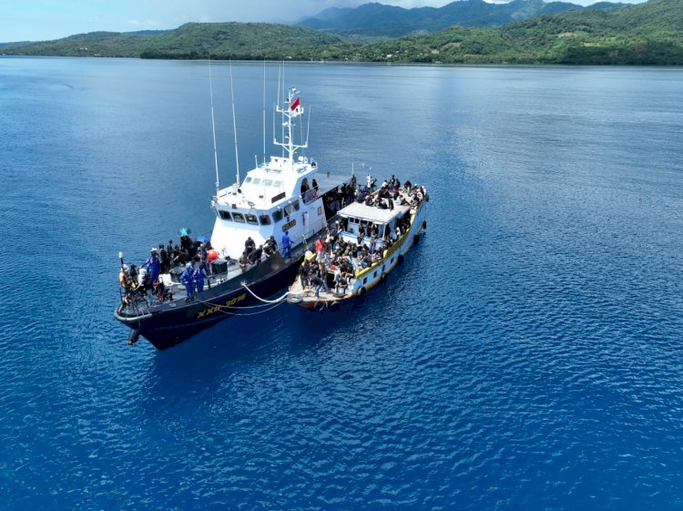 Wujud Nyata Polda NTT Penuh Kasih: Antisipasi Dini KP. TIMOR 3016 Pastikan 96 Peziarah Semana Santa Tiba dengan Selamat