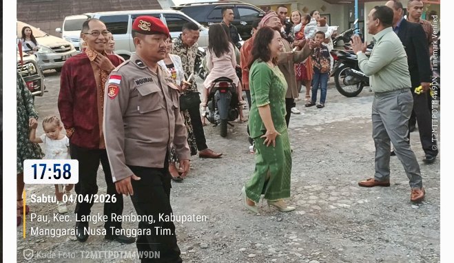 Perayaan Sabtu Suci Penuh Kesakralan, Polres Manggarai Pastikan Situasi Aman dan Kondusif