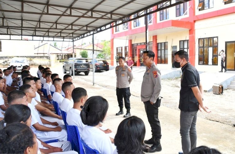 Wakapolda NTT Pantau Langsung Rikkes Tahap I Akpol 2026