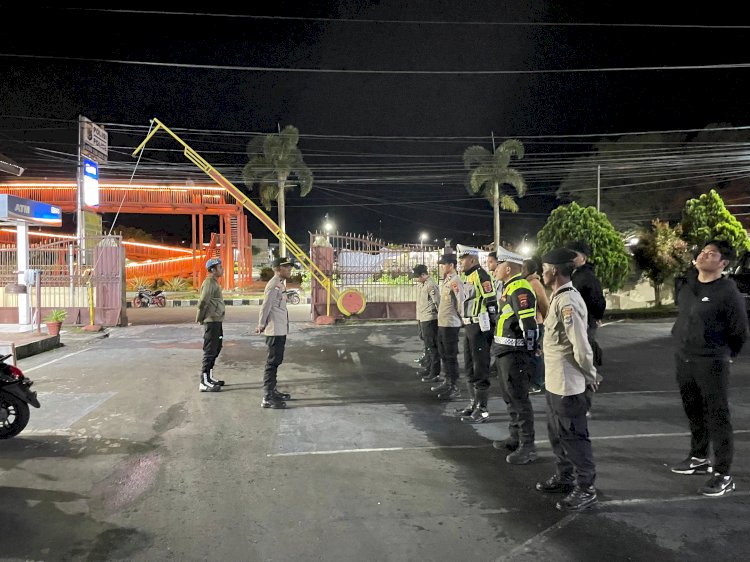 SPKT Polres Manggarai Hadir 24 Jam, Wujud Pelayanan Prima dan Respons Cepat Kepolisian kepada Masyarakat