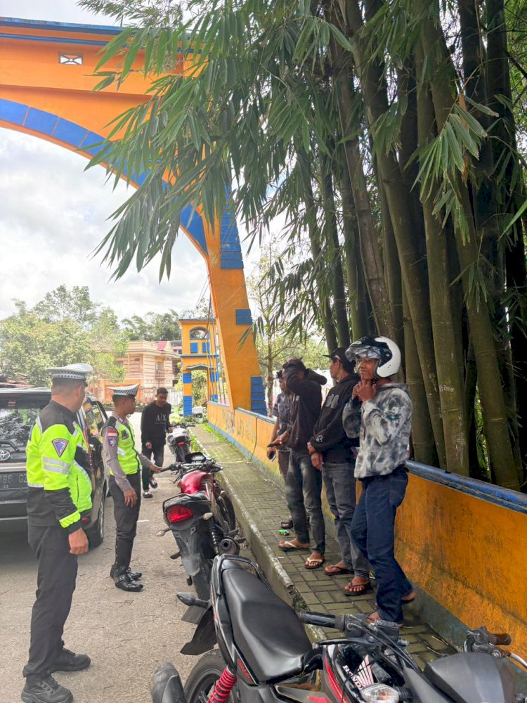 Polres Manggarai Intensifkan Patroli Malam, Antisipasi Balap Liar dan Parkir Liar di Sejumlah Ruas Jalan