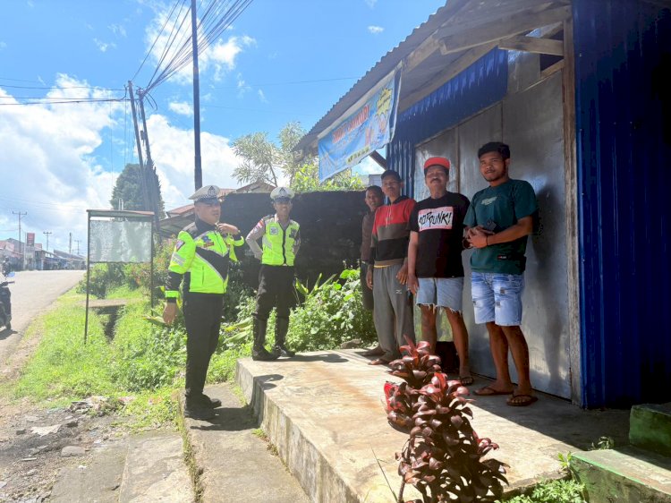 Polres Manggarai Intensifkan Patroli Malam, Antisipasi Balap Liar dan Parkir Liar di Sejumlah Ruas Jalan