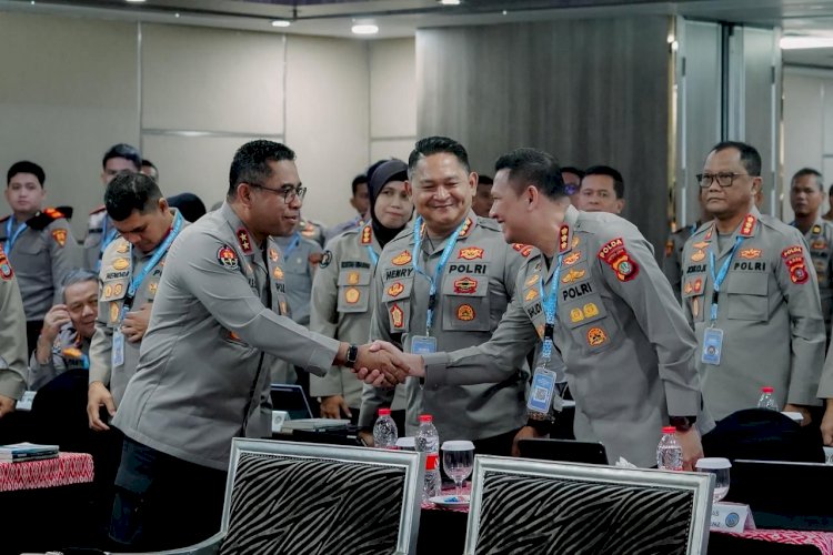 Rakernis Humas Polri 2026 , Perkuat Komunikasi Publik di Era Digital