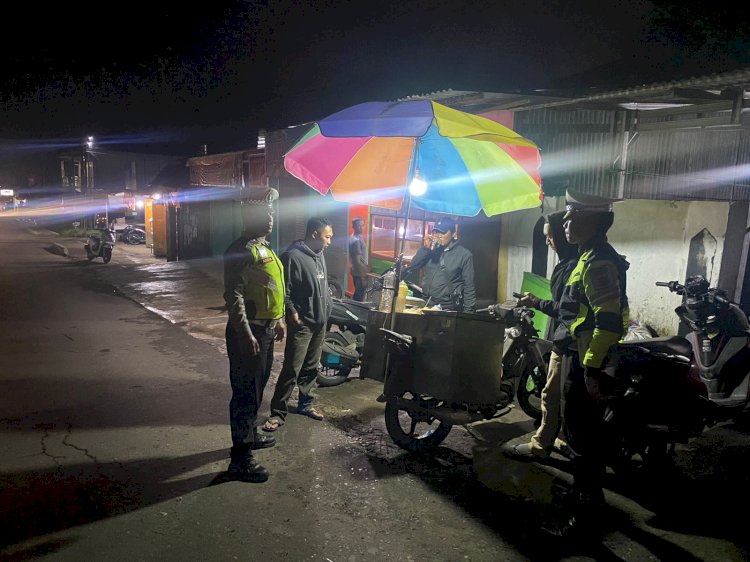 Patroli Malam Polres Manggarai Intensifkan Pengawasan, Antisipasi Balap Liar dan Tekan Angka Kecelakaan Lalu Lintas
