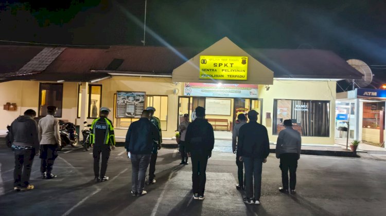 SPKT Siap Berikan Pelayanan Prima, Didukung Call Center Polri 110
